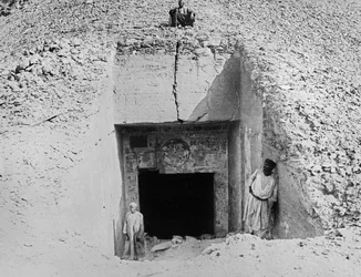 The Entrance to a Tomb